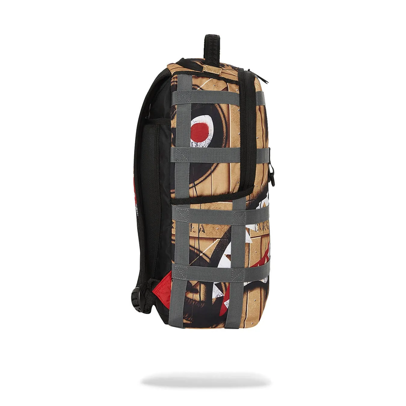 Sprayground Jurassic Delivery Backpack (Dlxv) Sand