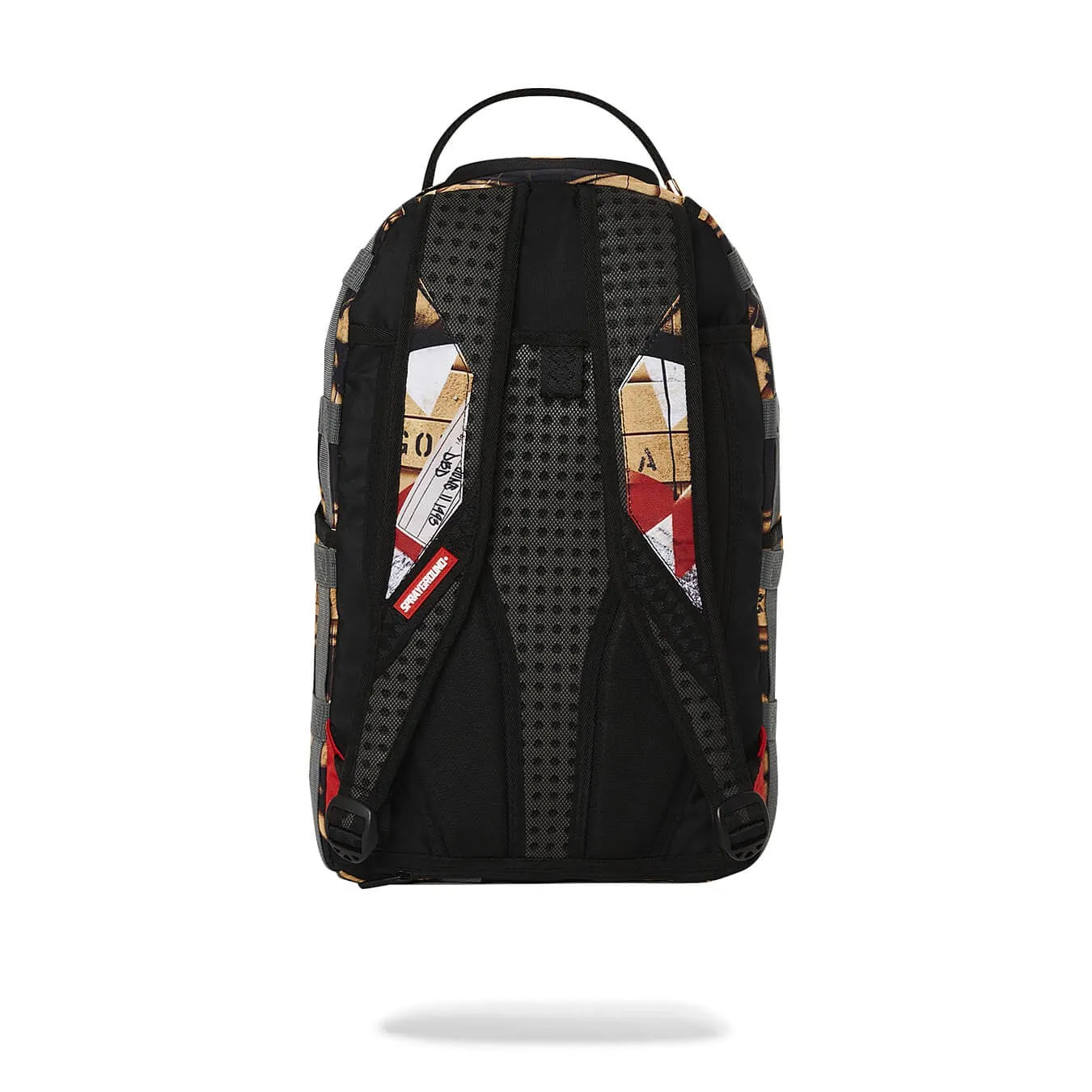 Sprayground Jurassic Delivery Backpack (Dlxv) Sand