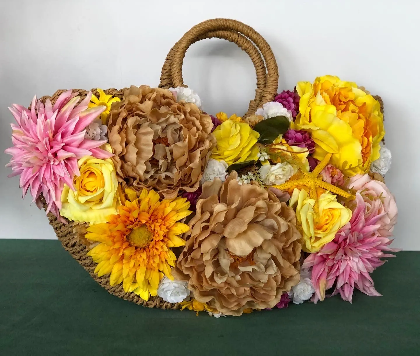 Spring bag