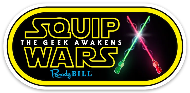SQUIP WARS Die Cut Sticker