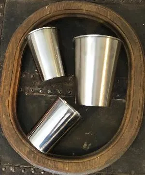 Stainless Steel Cups