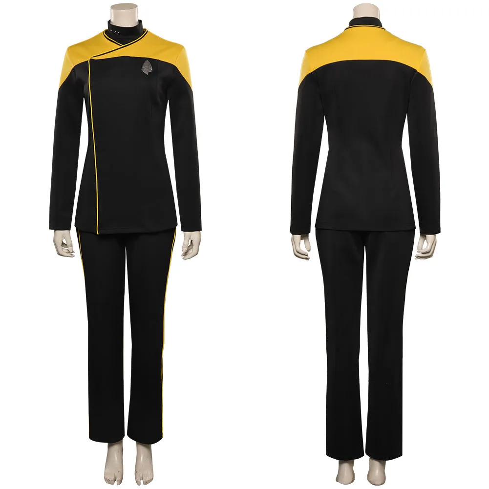 Star Trek: Picard Raffi Musiker Cosplay Costume Uniform Outfits Halloween Carnival Suit