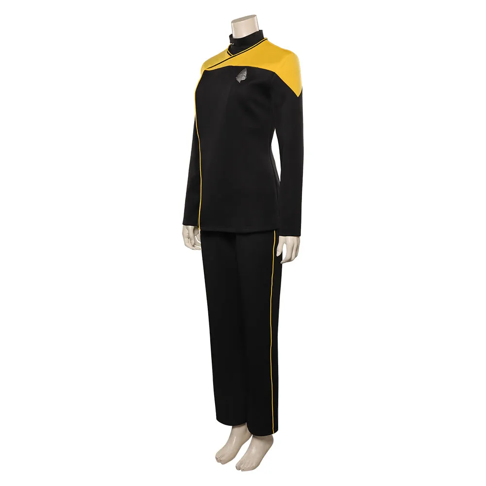 Star Trek: Picard Raffi Musiker Cosplay Costume Uniform Outfits Halloween Carnival Suit