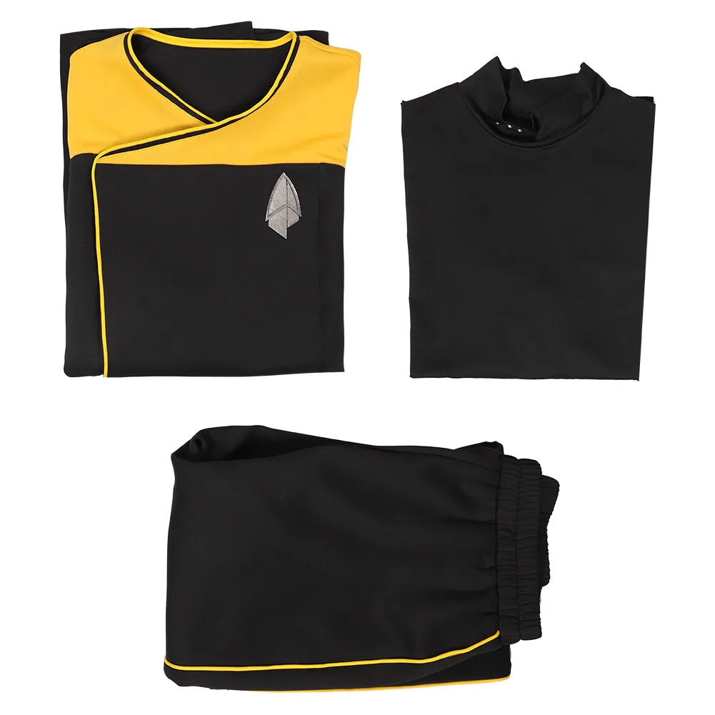 Star Trek: Picard Raffi Musiker Cosplay Costume Uniform Outfits Halloween Carnival Suit
