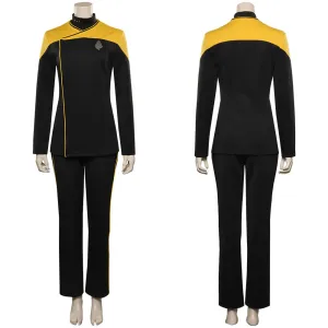 Star Trek: Picard Raffi Musiker Cosplay Costume Uniform Outfits Halloween Carnival Suit