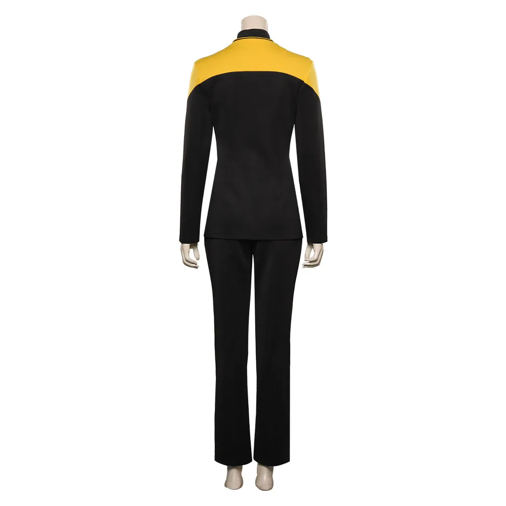 Star Trek: Picard Raffi Musiker Cosplay Costume Uniform Outfits Halloween Carnival Suit