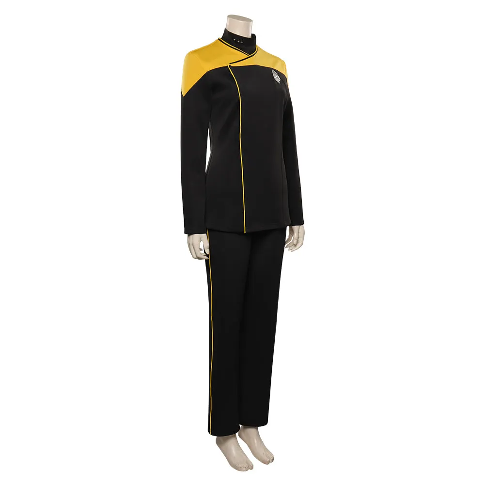 Star Trek: Picard Raffi Musiker Cosplay Costume Uniform Outfits Halloween Carnival Suit