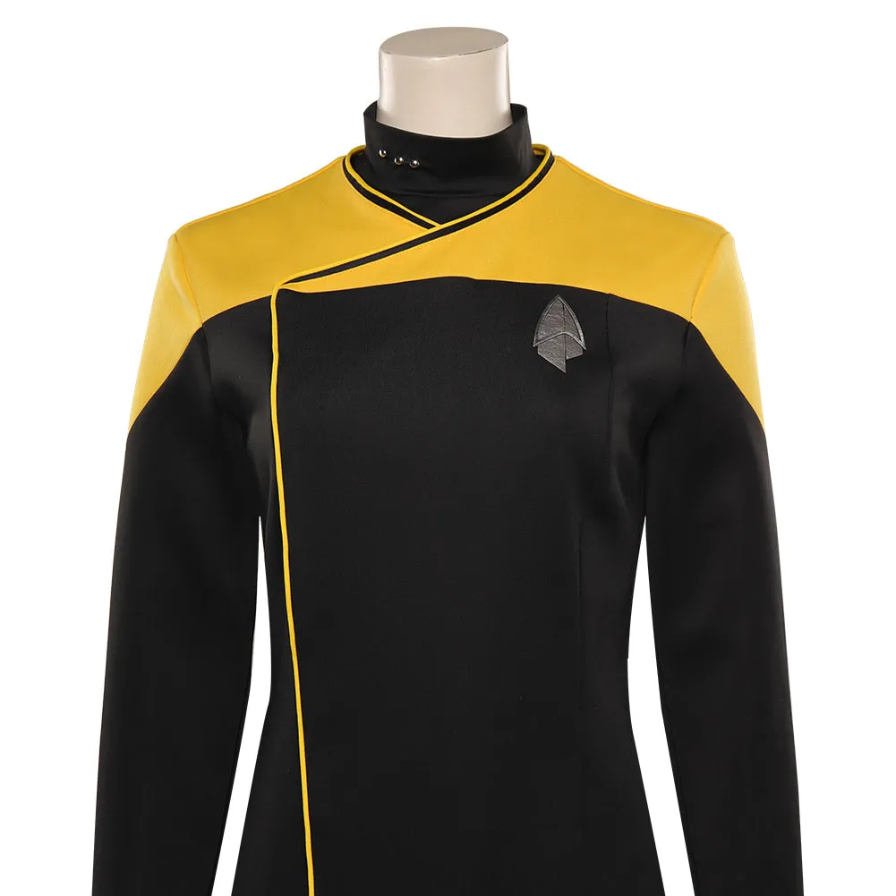 Star Trek: Picard Raffi Musiker Cosplay Costume Uniform Outfits Halloween Carnival Suit