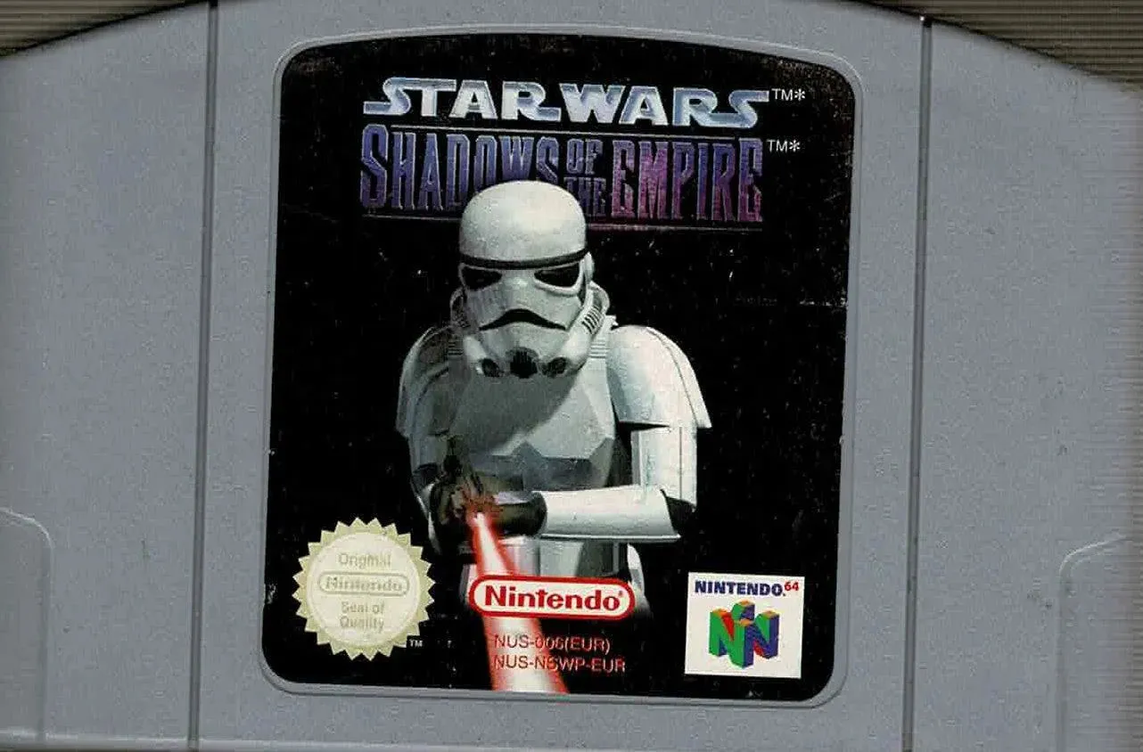 Star Wars Shadows of The Empire