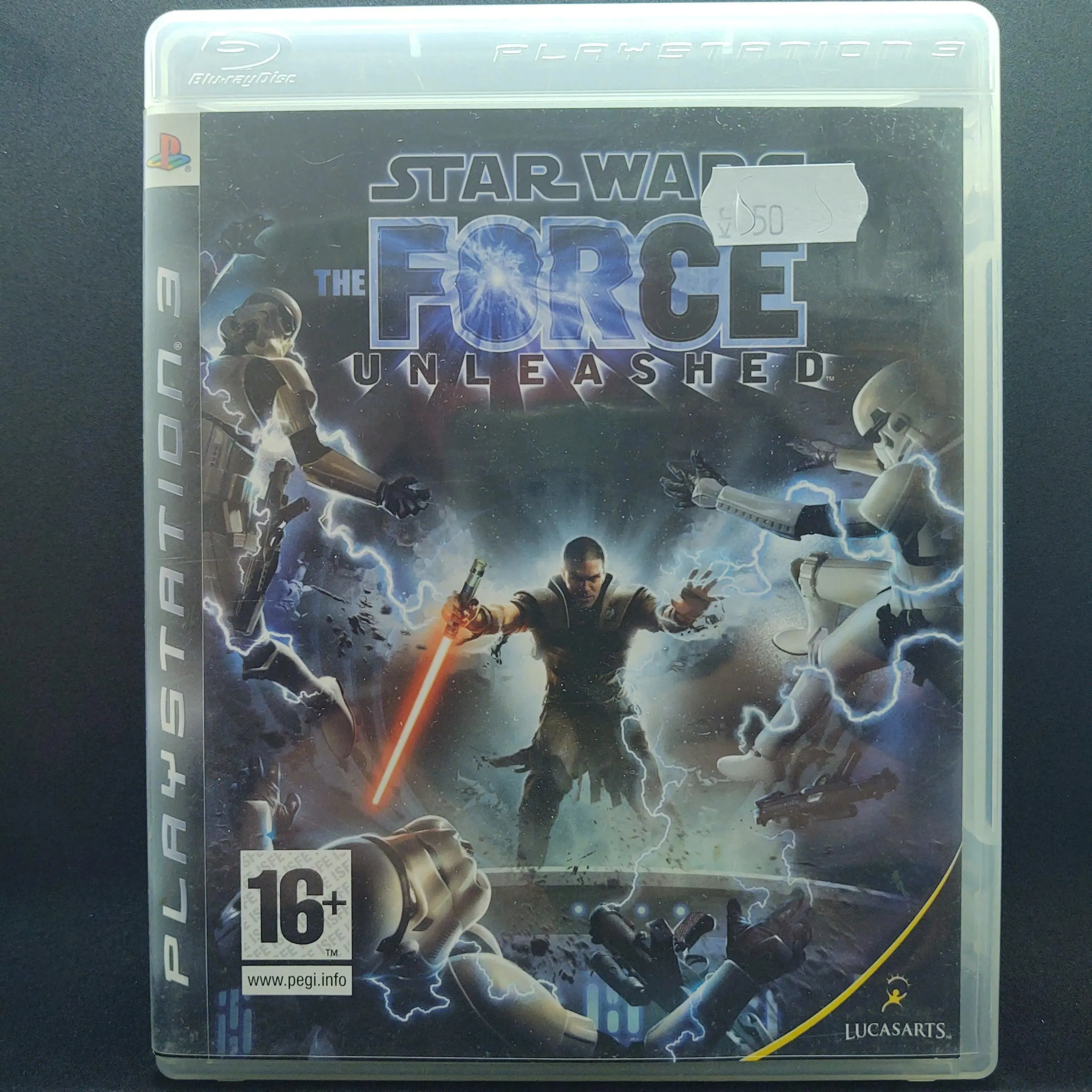 Star Wars The Force Unleashed