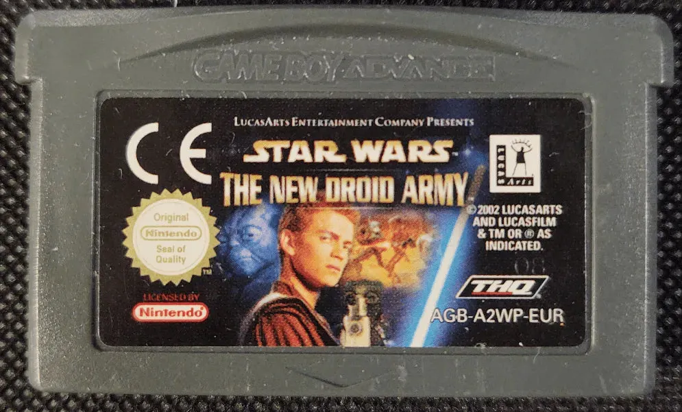 Star Wars The New Droid Army
