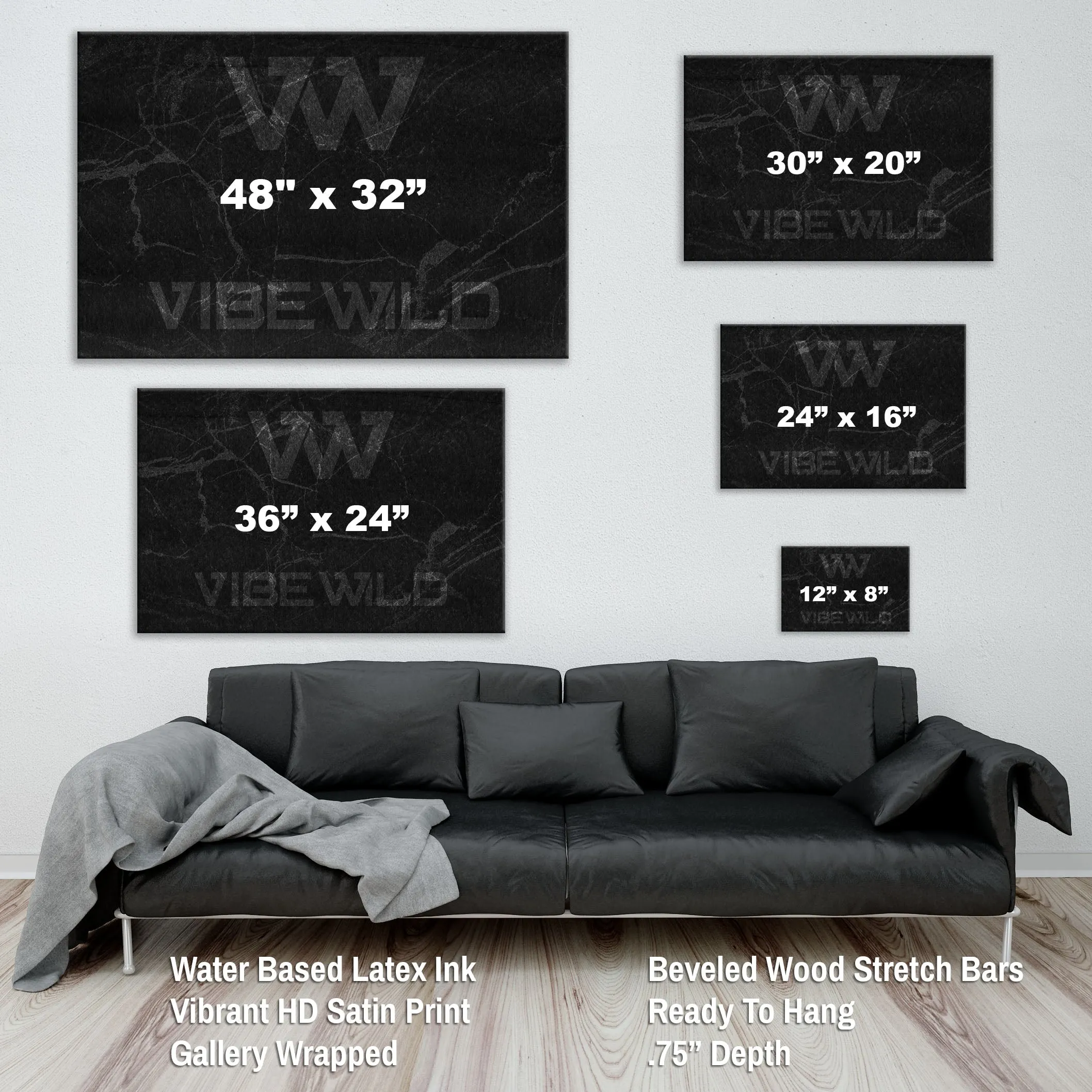 Starfield Canvas Art