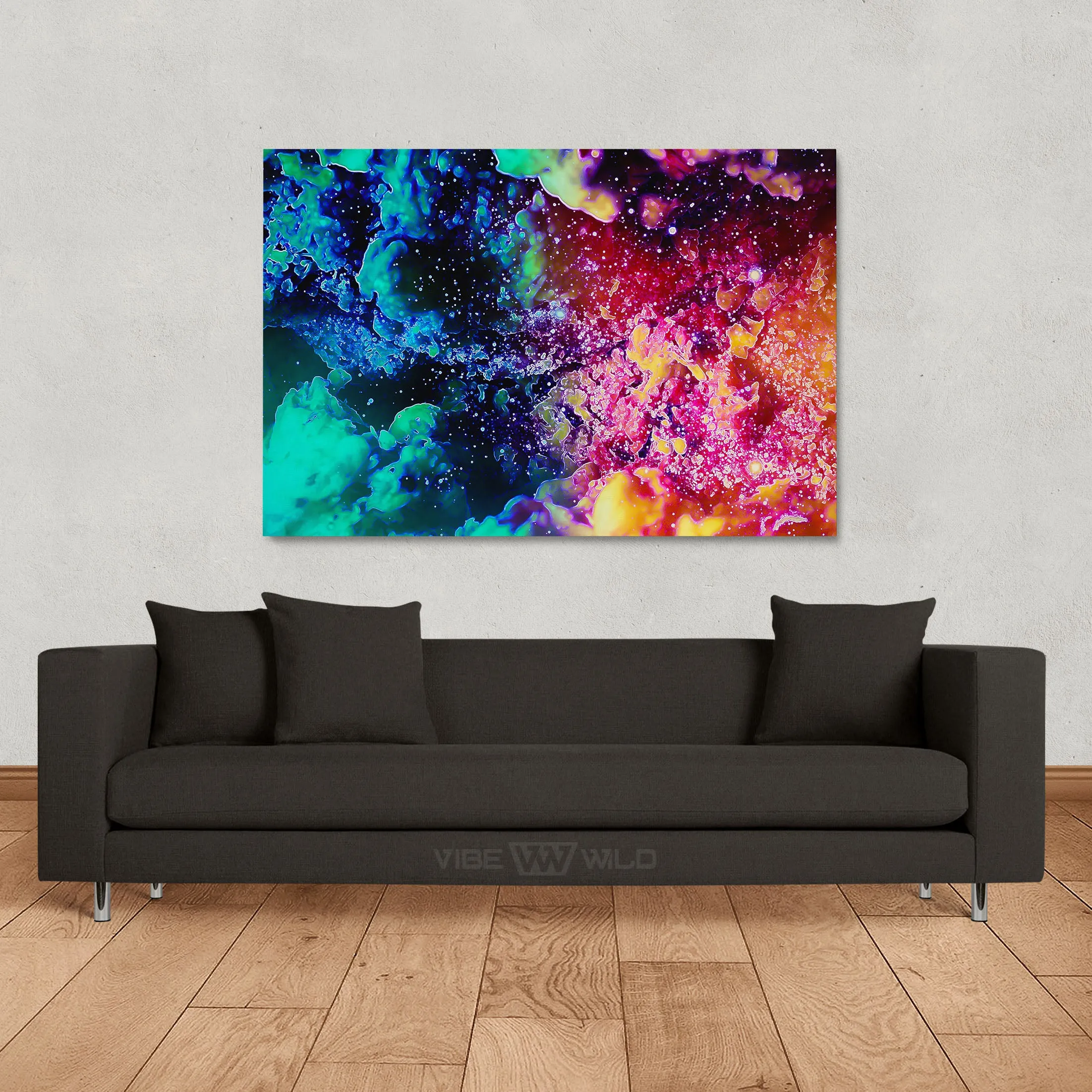 Starfield Canvas Art