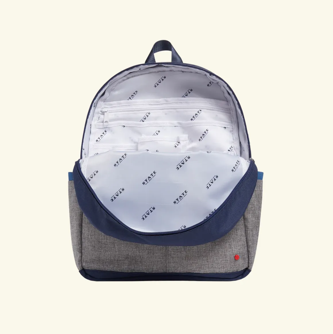 State Bags - Kane Kids - Navy/Heather