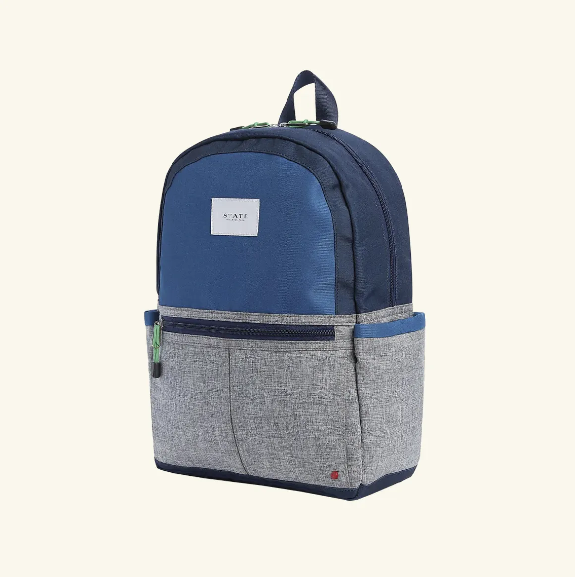 State Bags - Kane Kids - Navy/Heather
