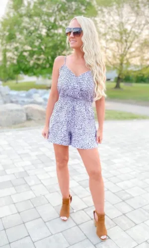 Stealing Hearts Leopard Romper