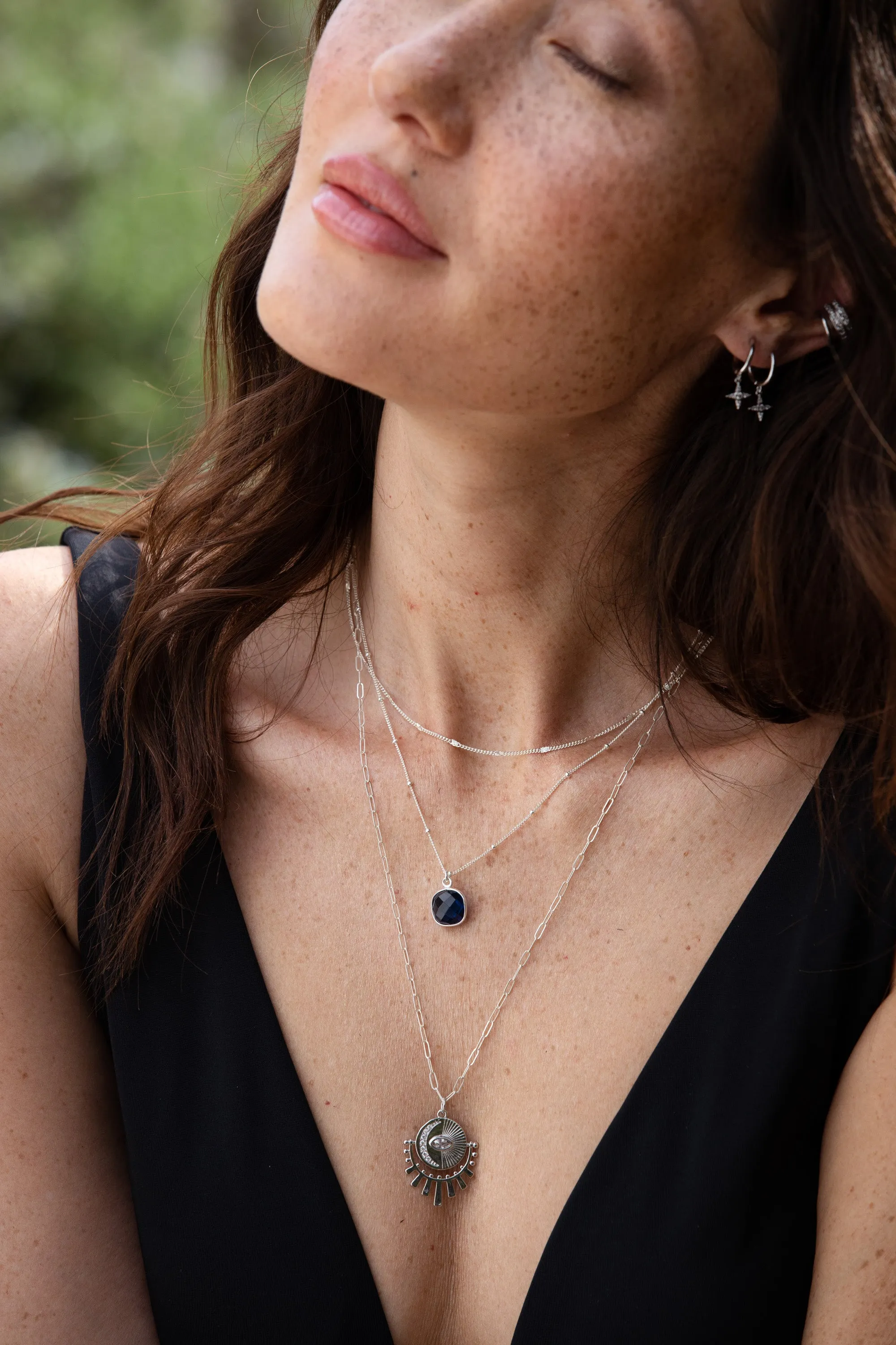 Stella Choker in Silver