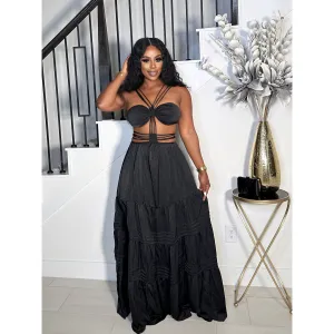 STILL THE ONE SEXY MAXI DRESS