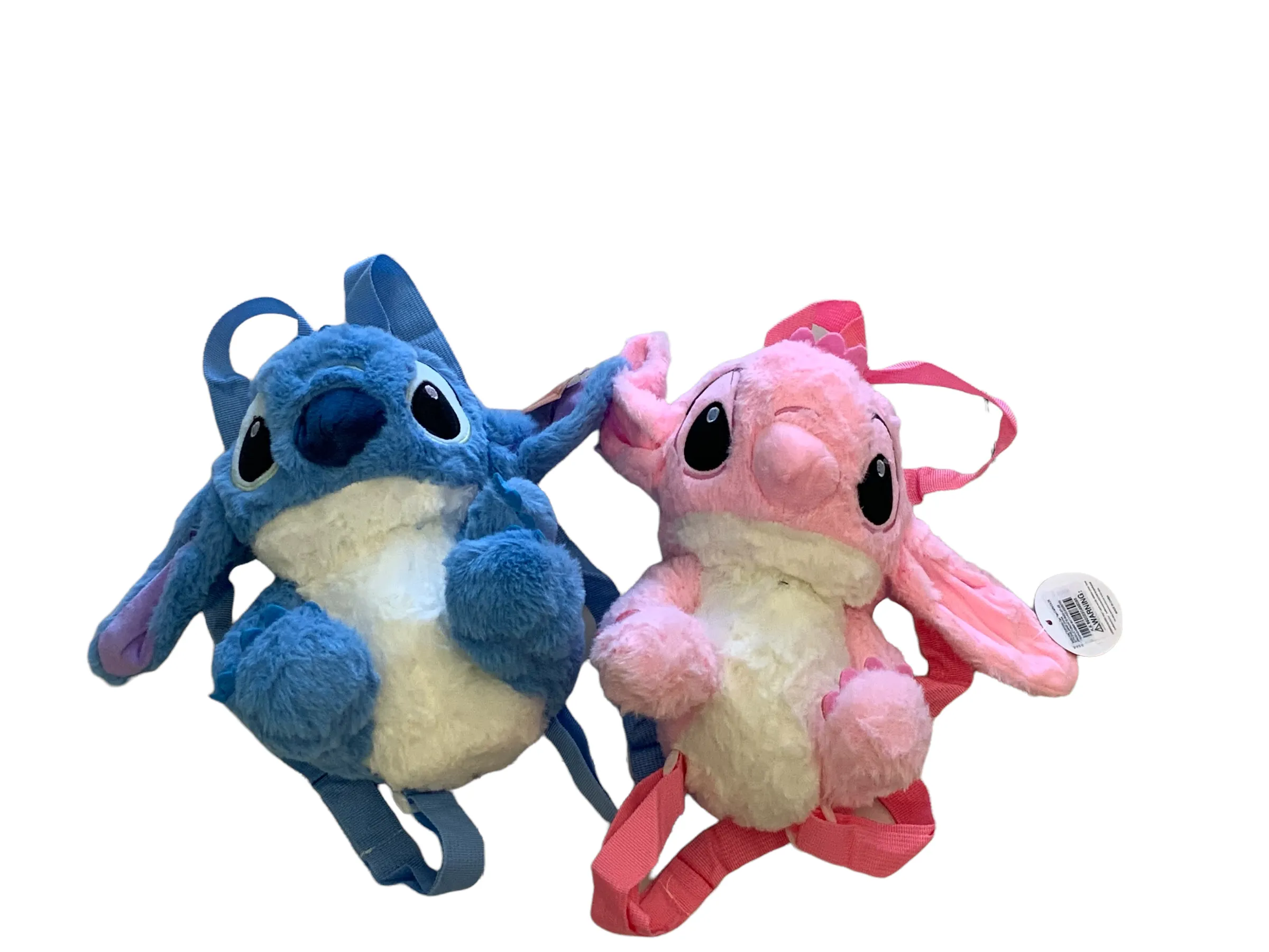 Stitch Teddy & Backpack