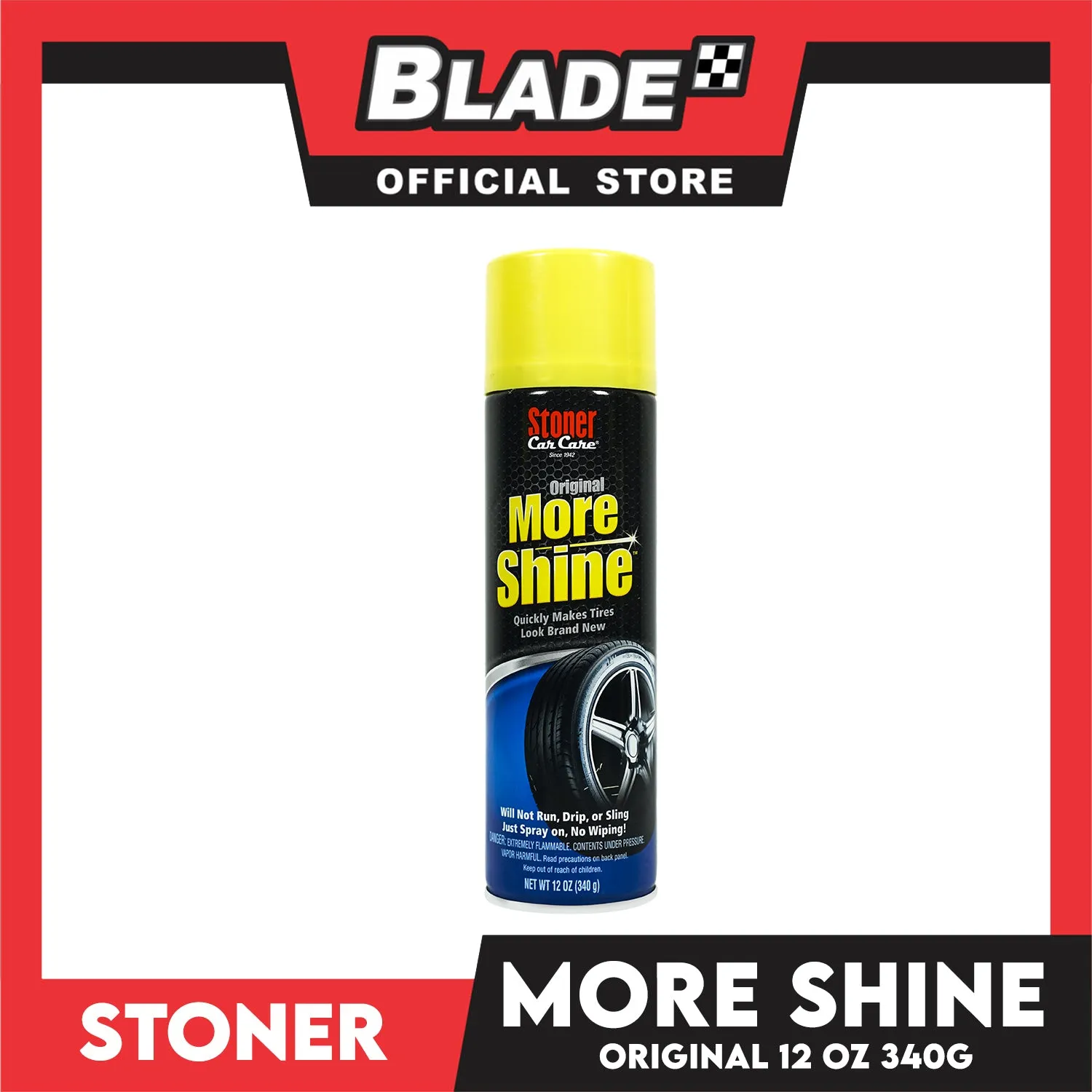 Stoner 91044 Original More Shine 12oz (340g)