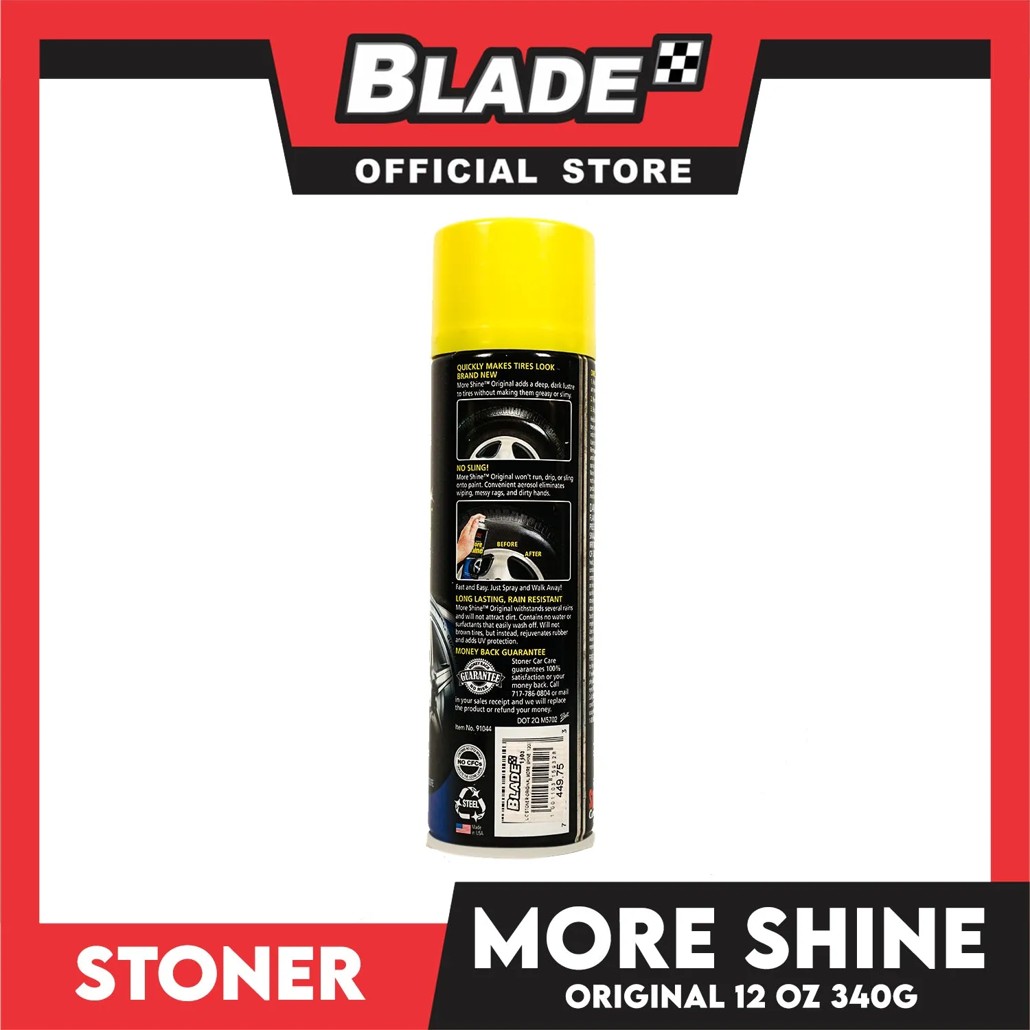 Stoner 91044 Original More Shine 12oz (340g)