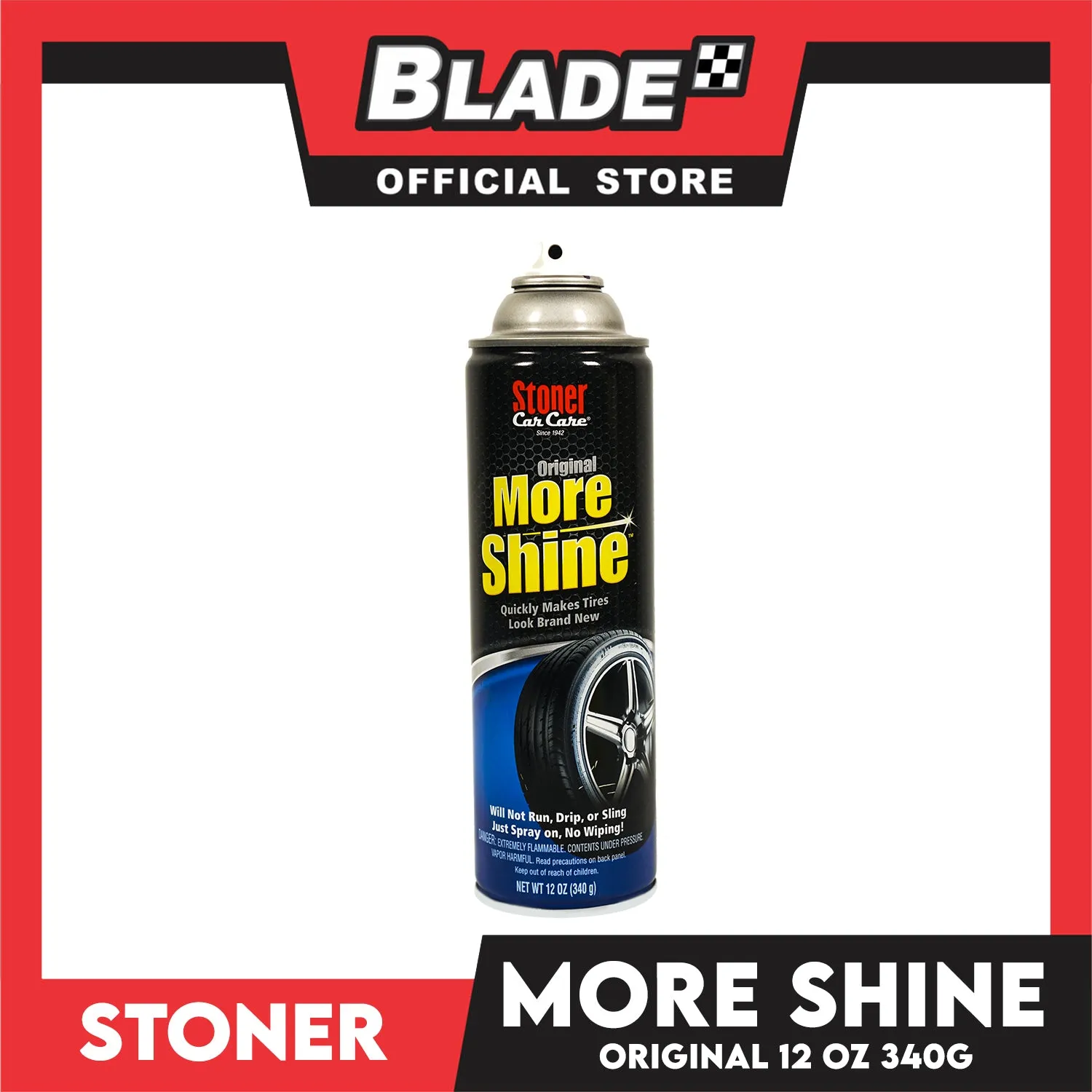 Stoner 91044 Original More Shine 12oz (340g)