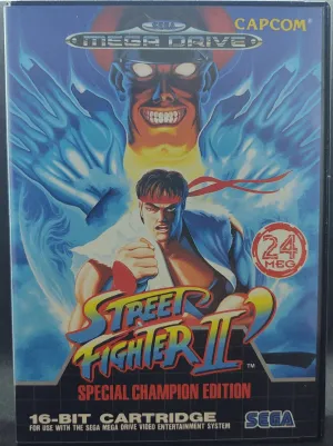 Street Fighter 2 Special Champion Edition