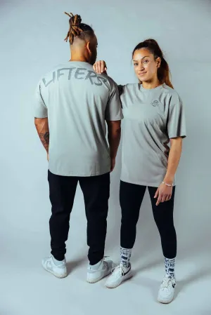 Street Oversize T-Shirt Unisex | Grau