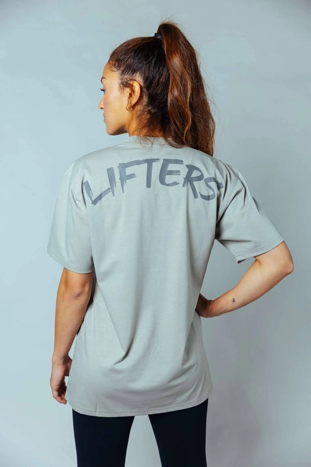 Street Oversize T-Shirt Unisex | Grau
