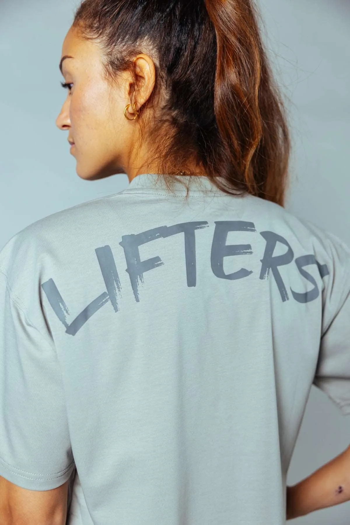 Street Oversize T-Shirt Unisex | Grau