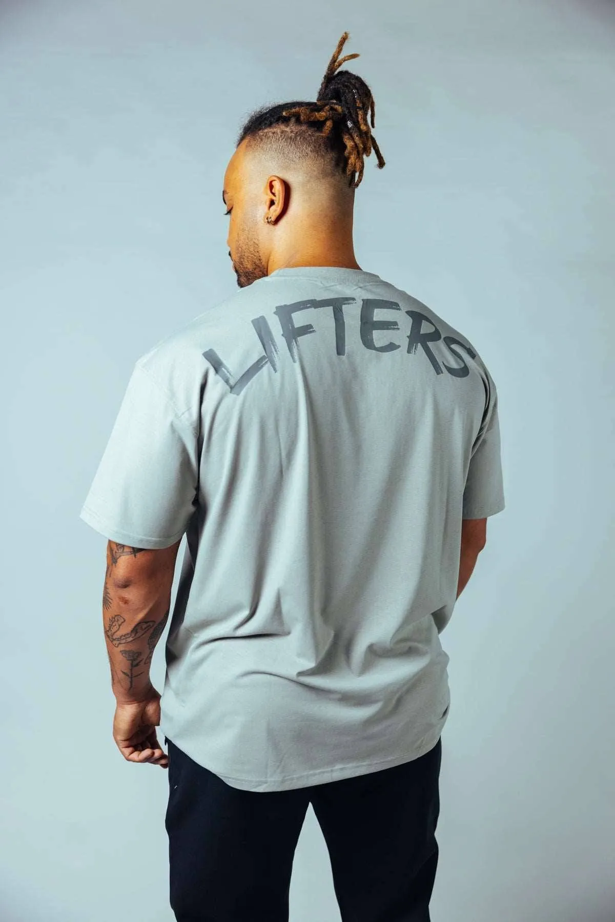 Street Oversize T-Shirt Unisex | Grau