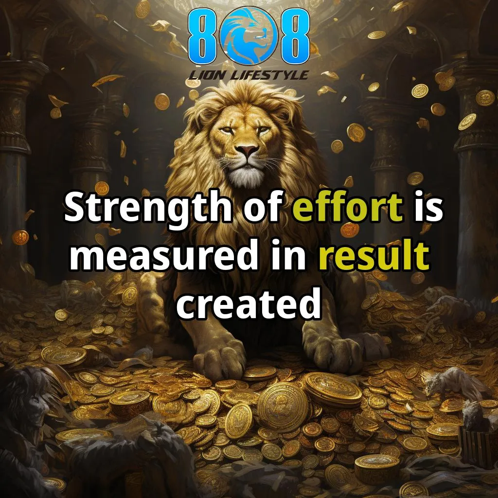 Strength Of Effort Canvas