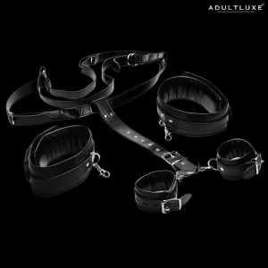 Strict Thigh Sling with Wrist Cuffs
