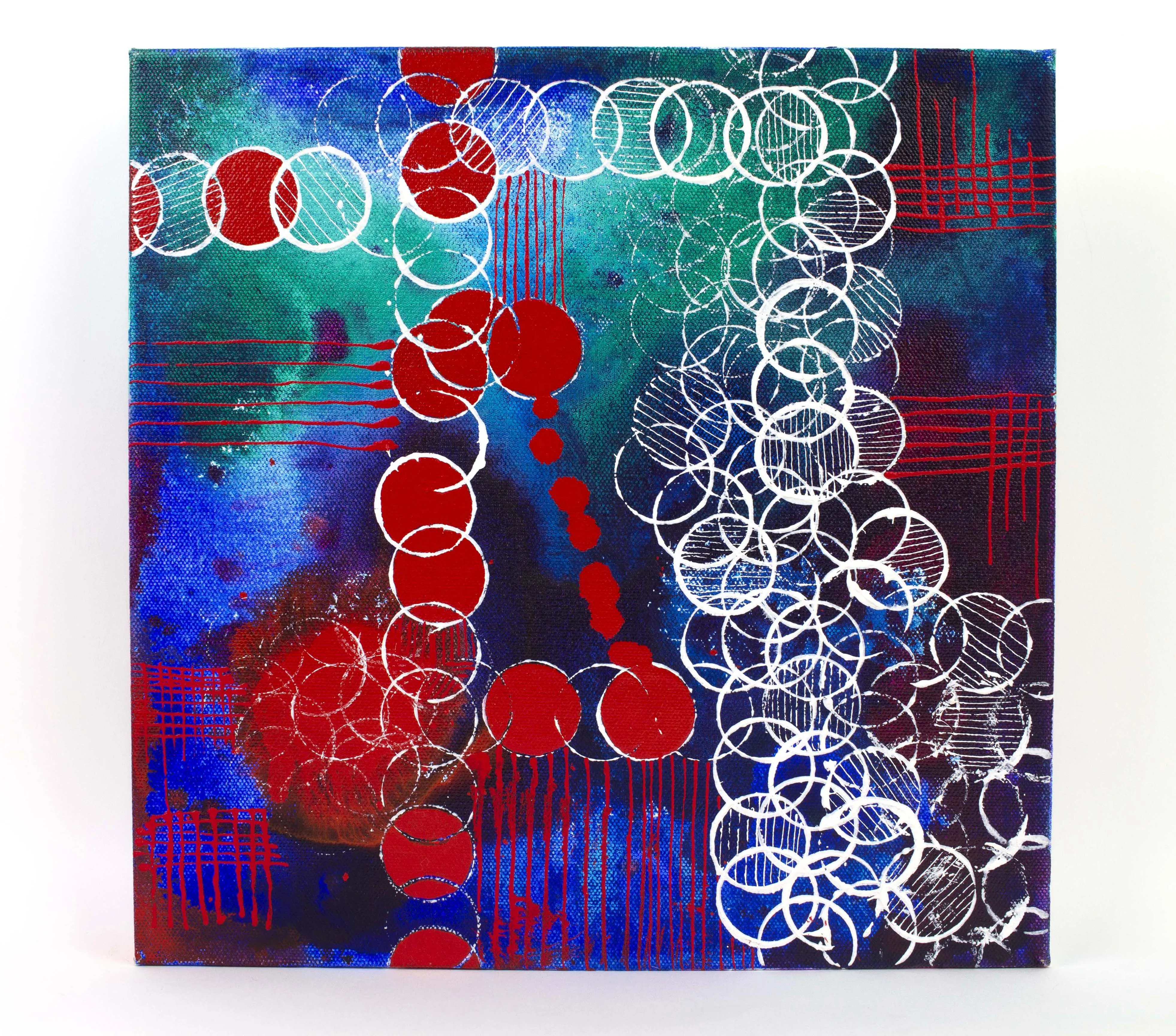 Submerged Original Canvas