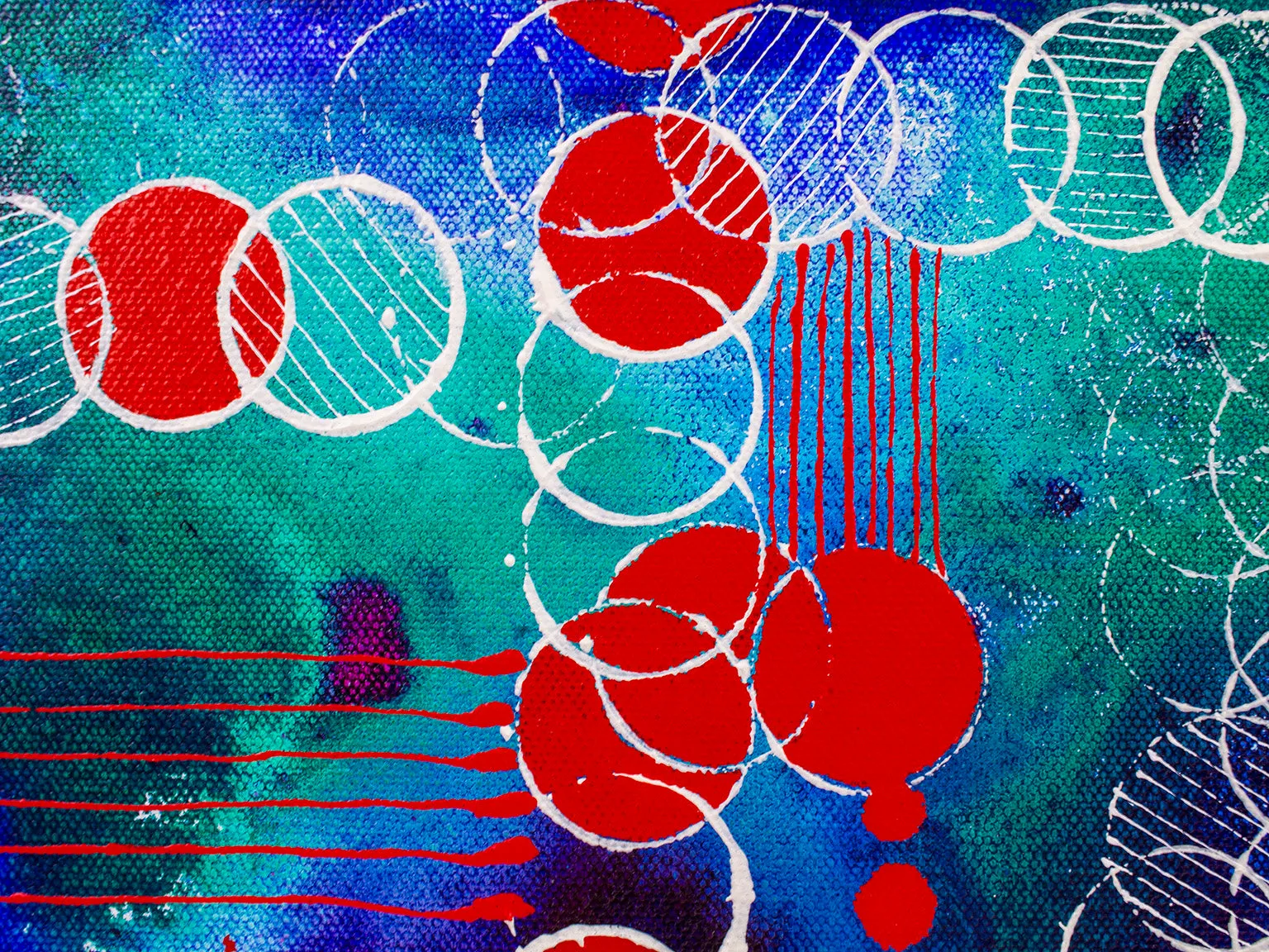 Submerged Original Canvas