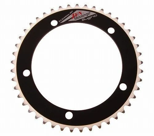SUGINO ZEN Messenger Chainring P.C.D.144mm 1/2"x1/8"