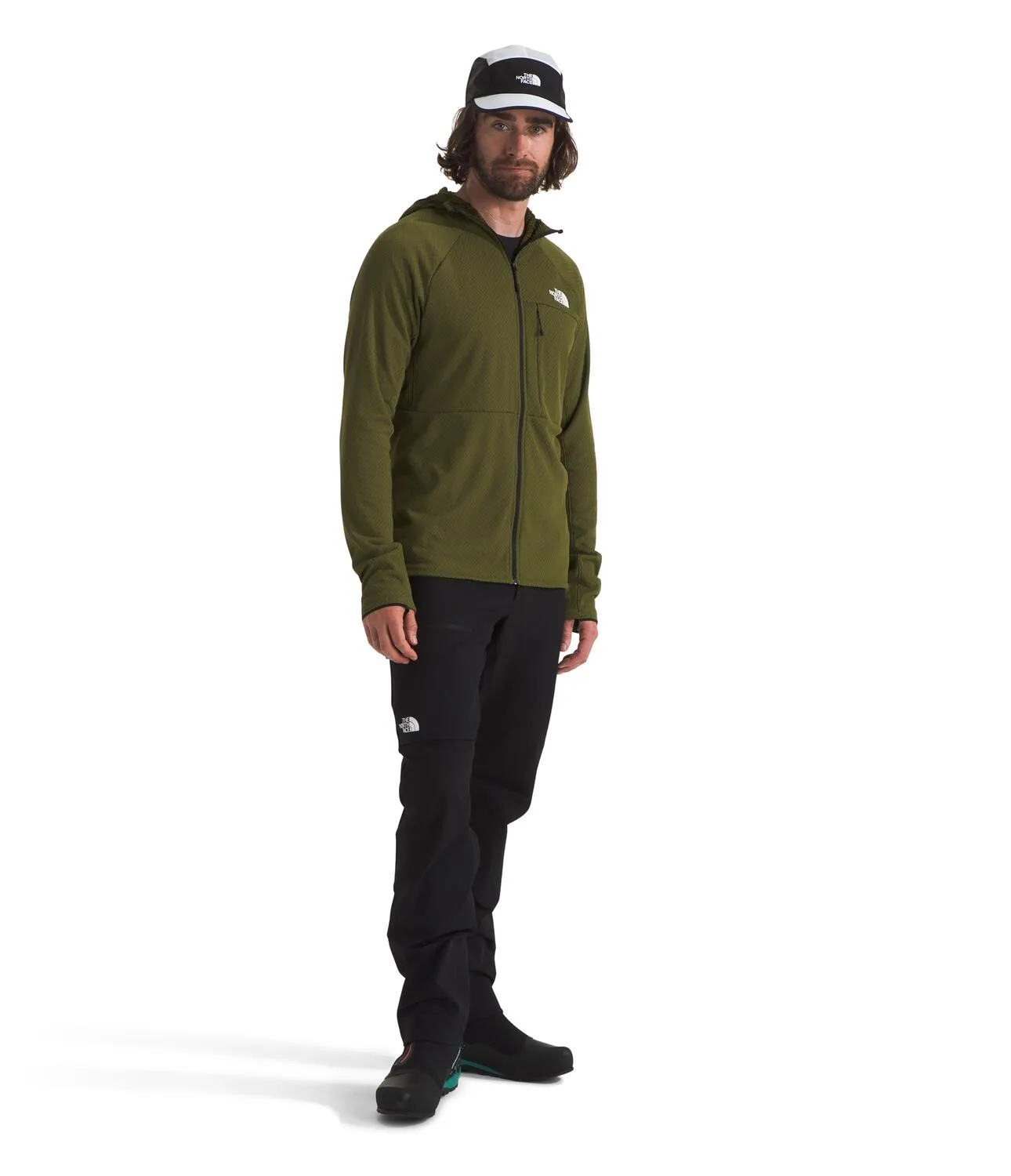 Summit Series FUTUREFLEECE™ Hooded Jacket (Men's) - NF0A5J7S