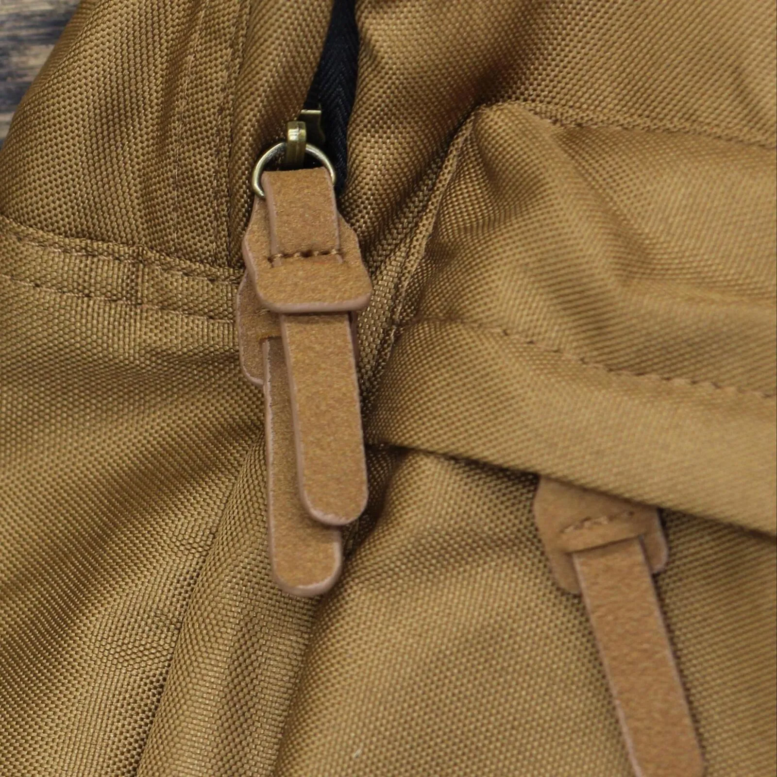 Sun   Stone Riley Colorblocked Backpack 100134062 Tan Brown One Size