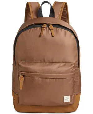 Sun   Stone Riley Colorblocked Backpack 100134062 Tan Brown One Size