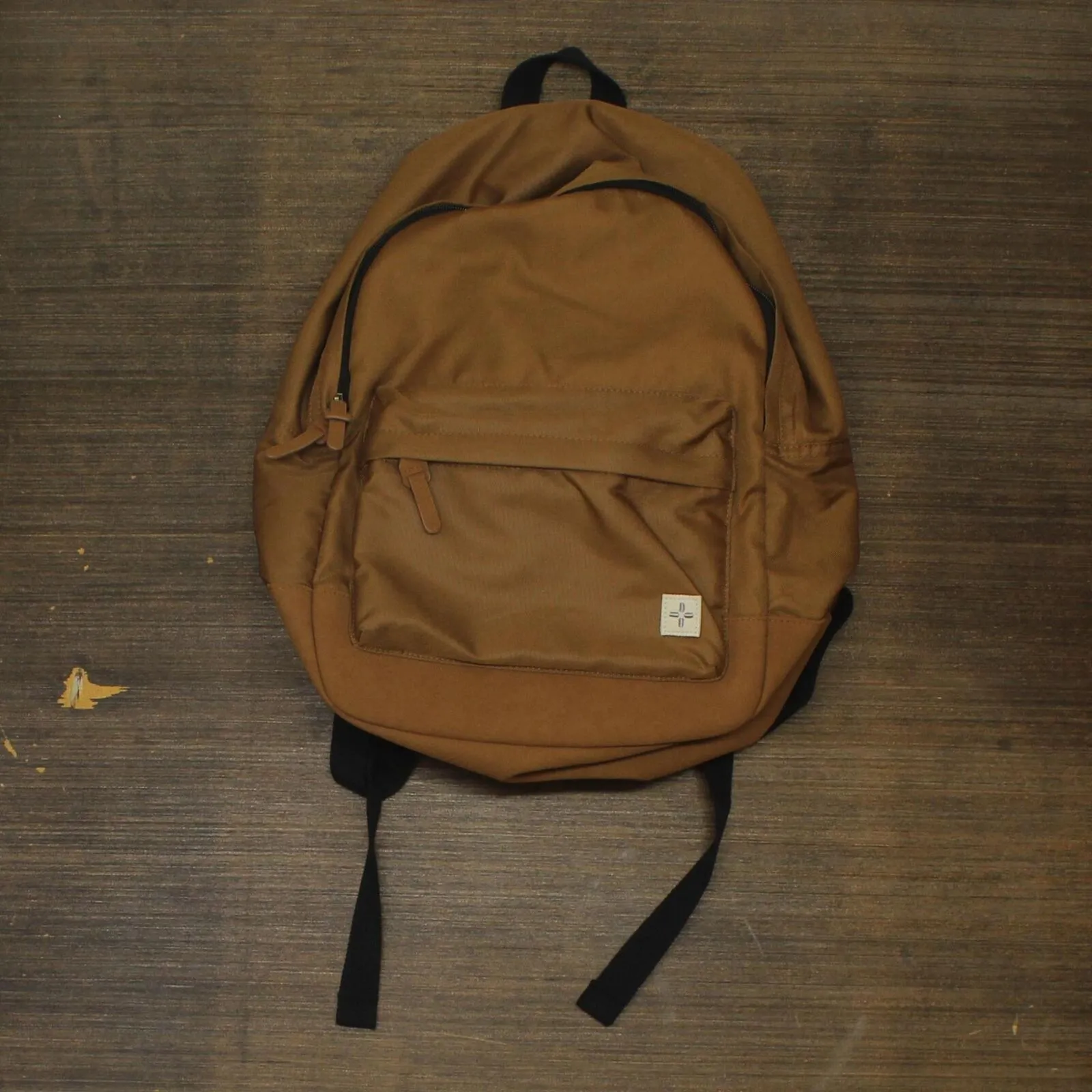Sun   Stone Riley Colorblocked Backpack 100134062 Tan Brown One Size