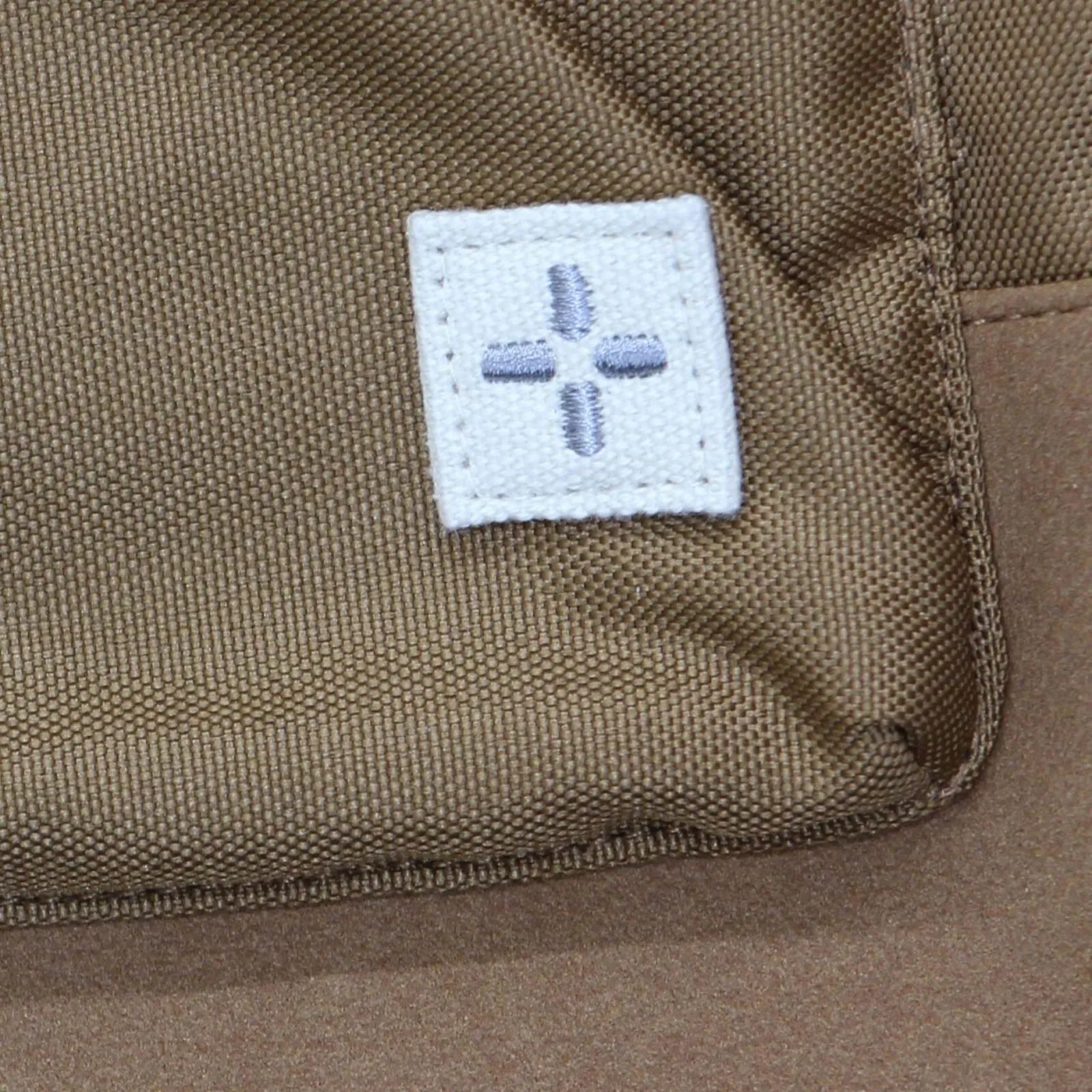 Sun   Stone Riley Colorblocked Backpack 100134062 Tan Brown One Size