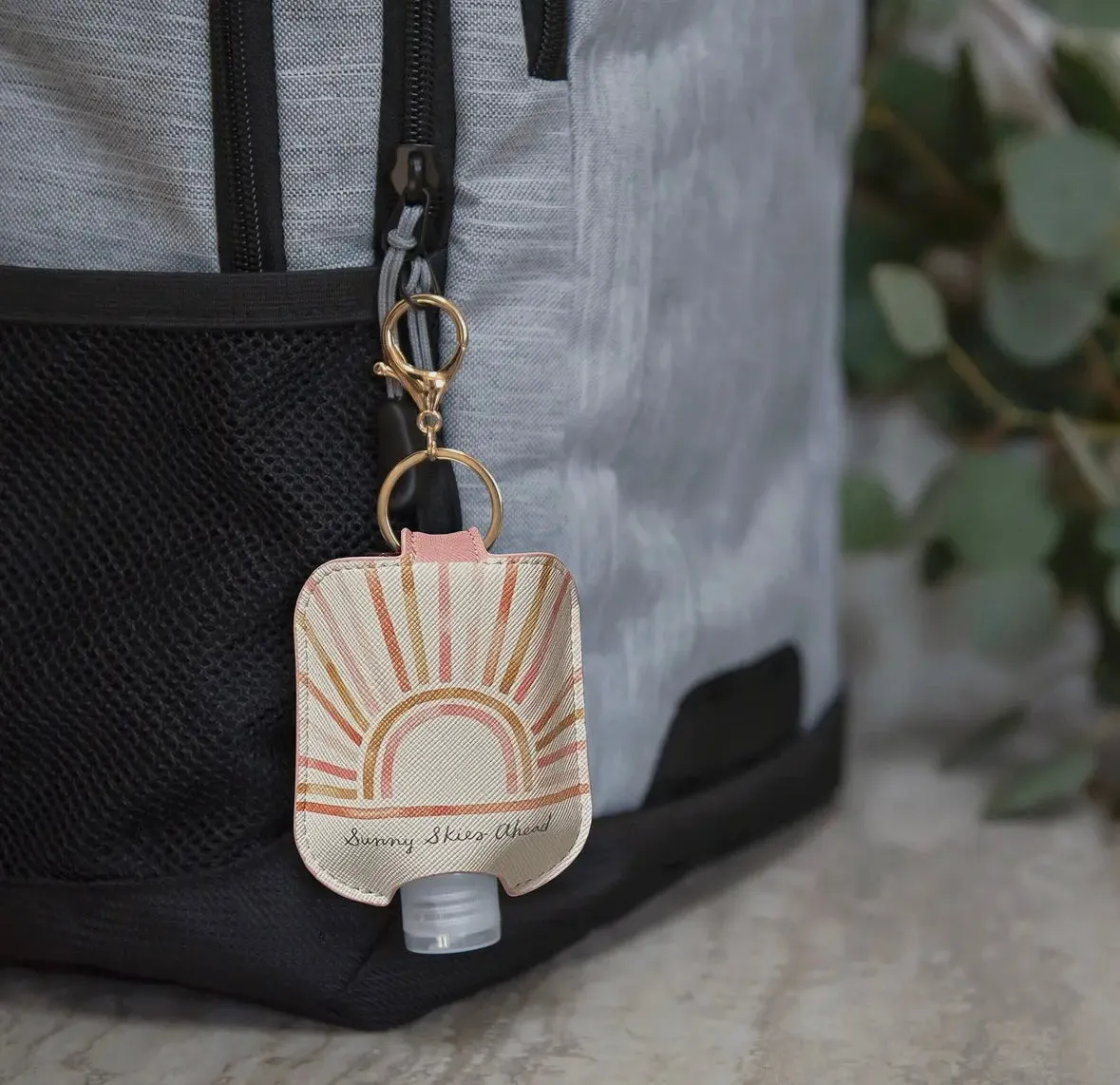 Sunny Skies Ahead Hand Sanitizer with Travel Bottle