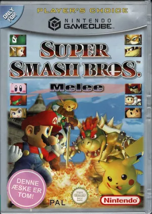 Super Smash Bros Melee Player's Choice (u. manual)