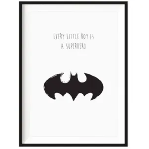 Superhero Print - Unframed
