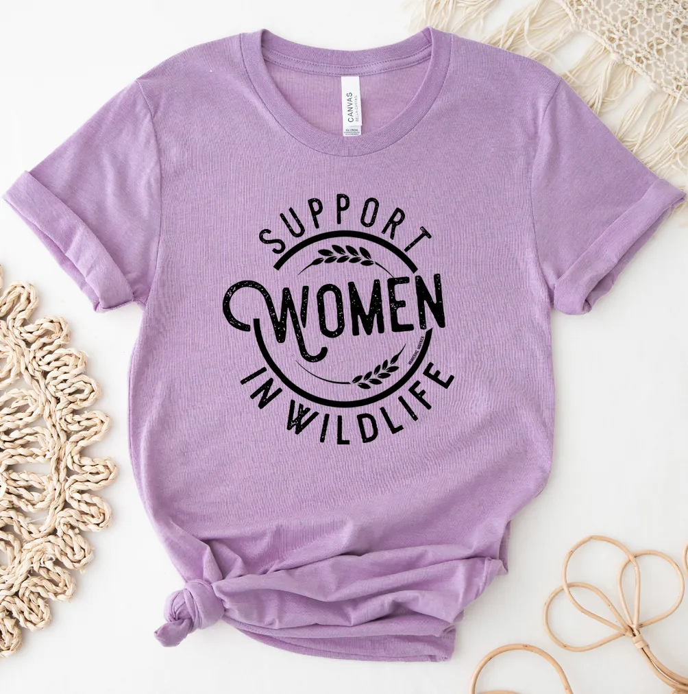 Support Women in Wildlife T-Shirt (XS-4XL) - Multiple Colors!