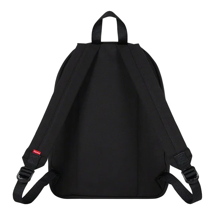 Supreme Canvas Backpack- Black
