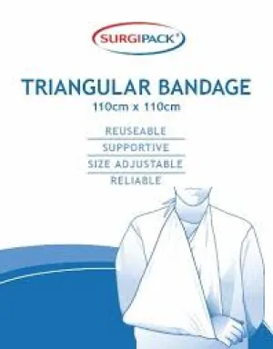 Surgipack Triangular Bandage