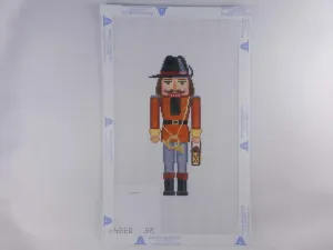 Susan Roberts Needlepoint Designs 4220 Watchman Nutcracker