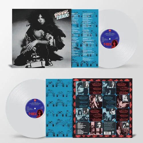 T. Rex - Tanx (Ltd. Ed. 180G Clear Vinyl)