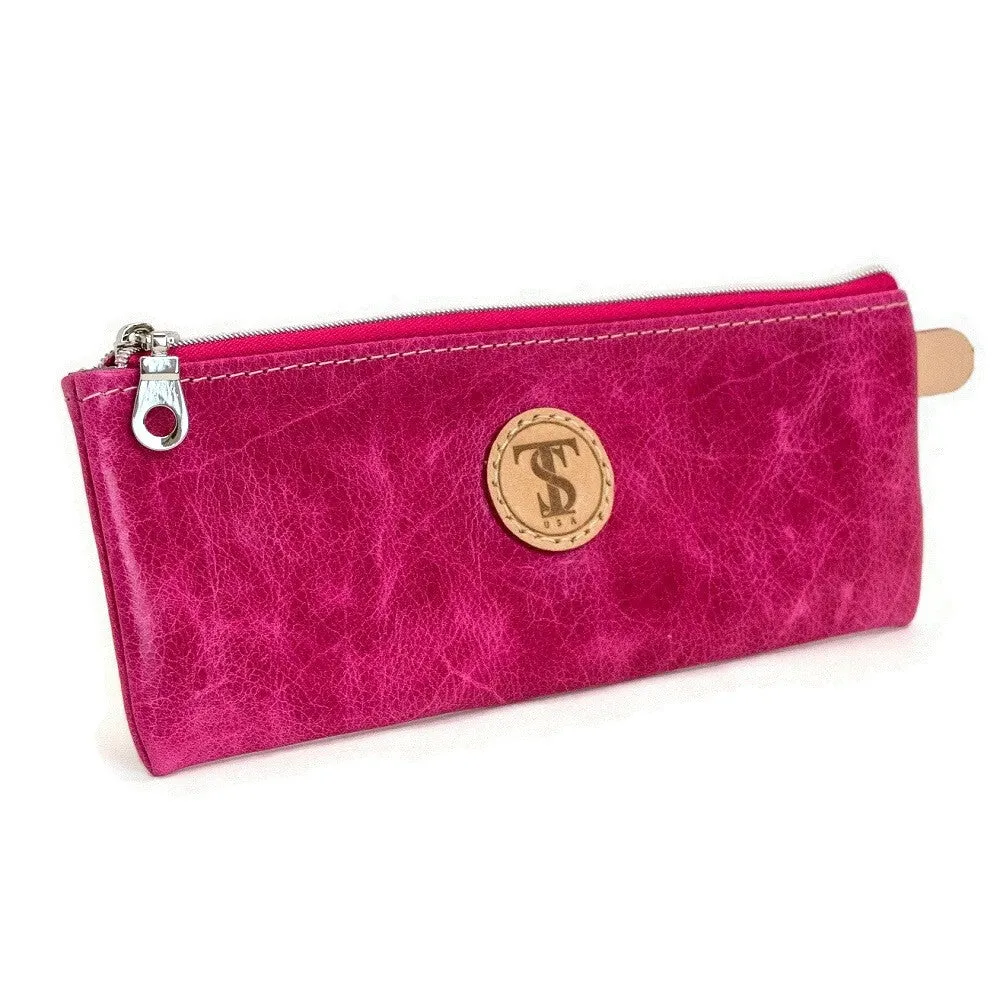 T5 Leather Brush Bag in Calfskin